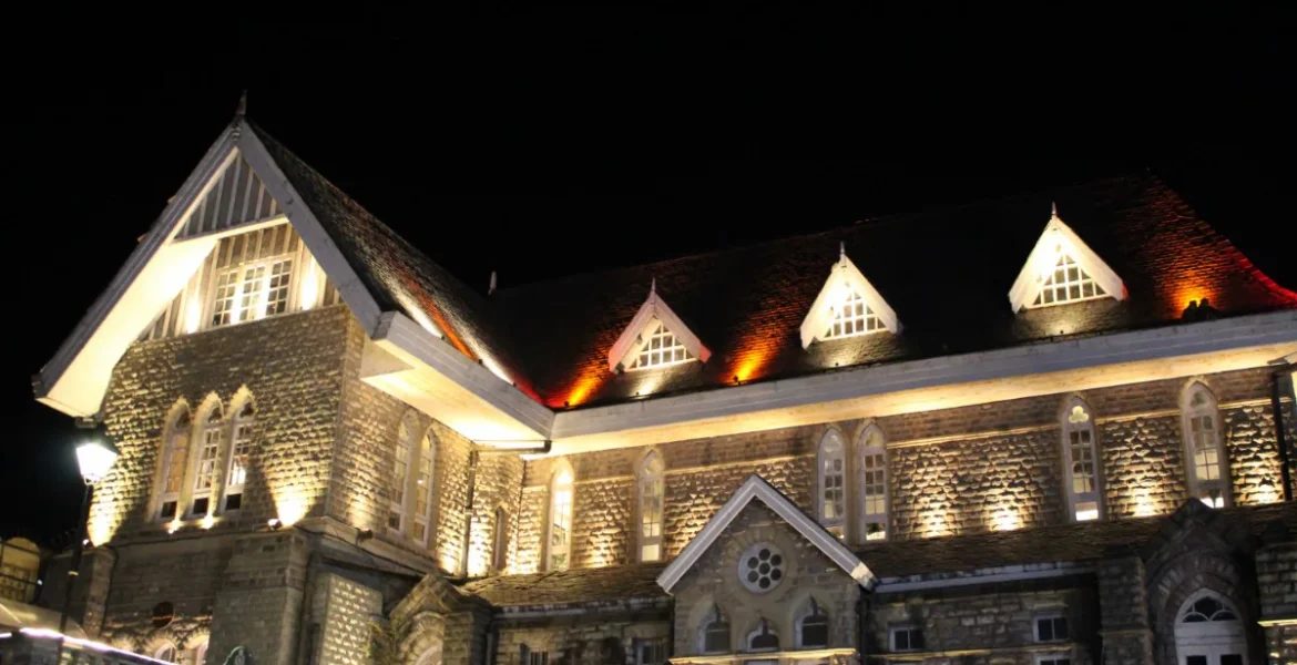 Shimla by night