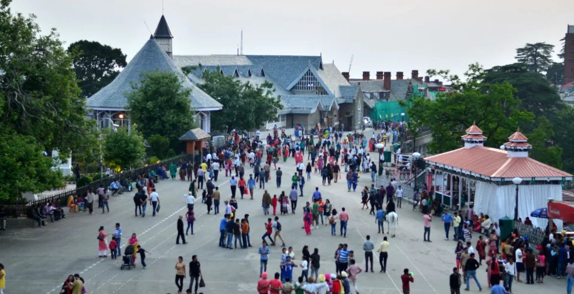 The Ridge, Shimla