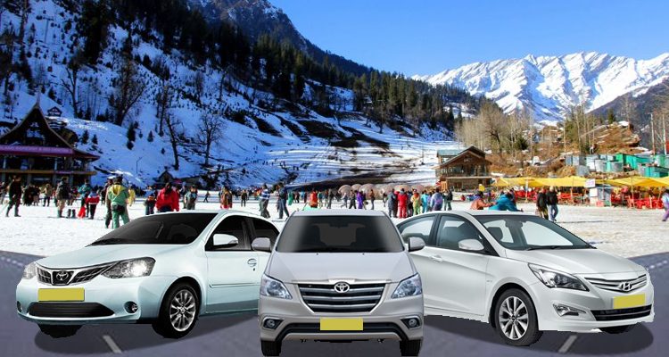 Sedan and SUV taxis in Manali