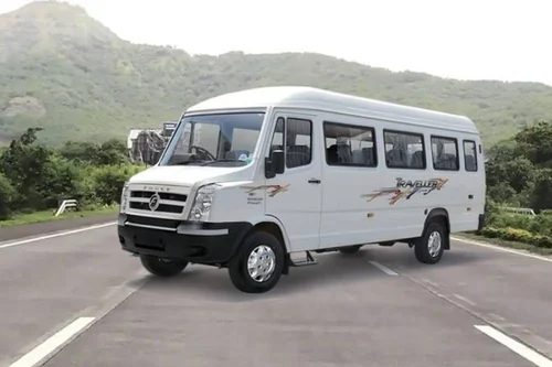 Tempo Traveller for group travel